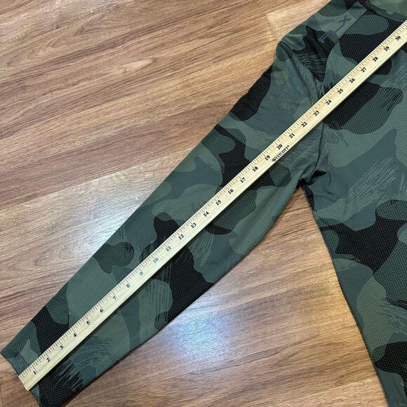 Ralph Lauren RLX Long Sleeve Performance Shirt Green Camouflage | Men Size large - Picture 10 of 16